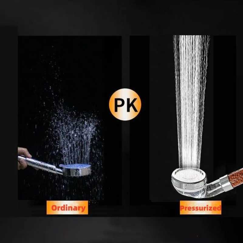 New Arrival SPA Shower Head High Pressure Saving Water Shower Nozzle Premium Bathroom Water Filter C251220