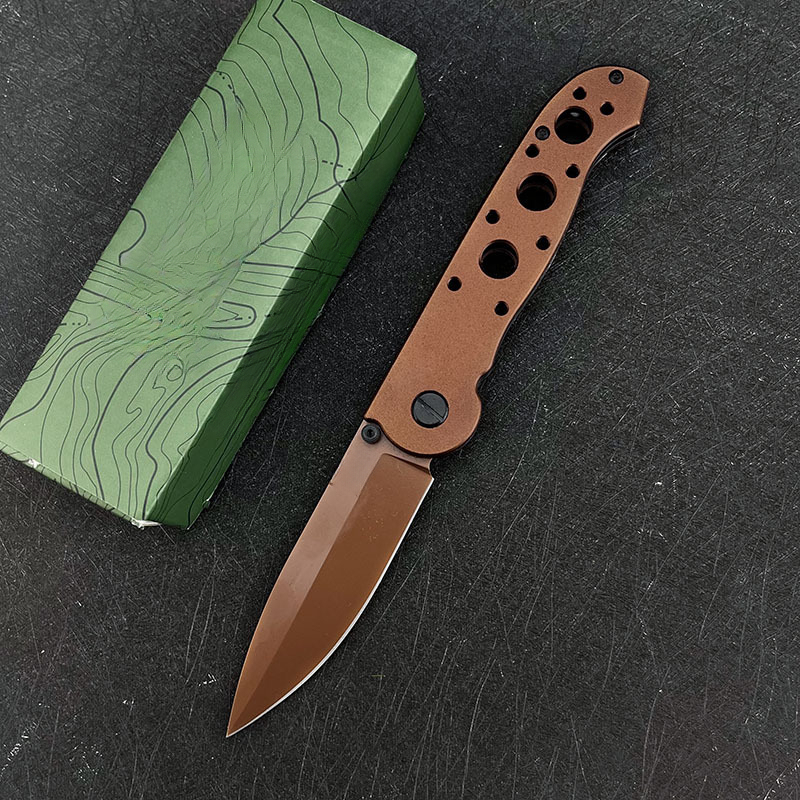 New M16 cr5390 Pocket Knife Folding D2 Blade NylonFiber Handle Selbstverteidigung Survival tactical knife edc multitool