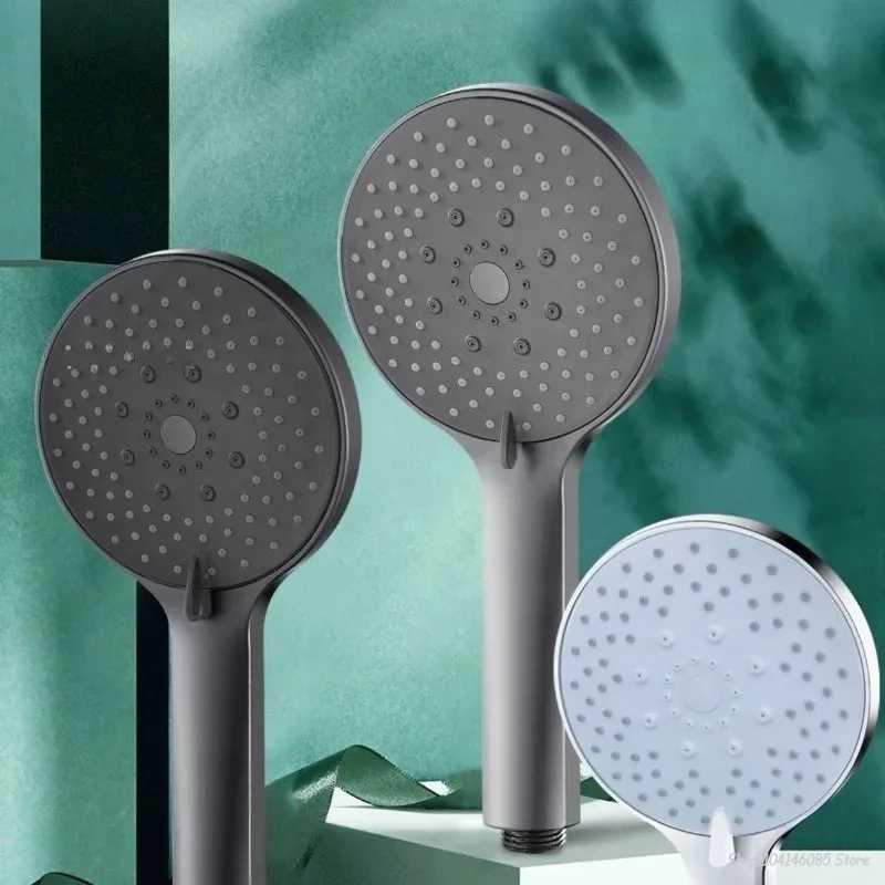 Bathroom Sprayer Shower Head Water Saving Handheld Rain Shower Head Adjustable 5 Modes Shower Bath Head Bathroom Accessories C251220