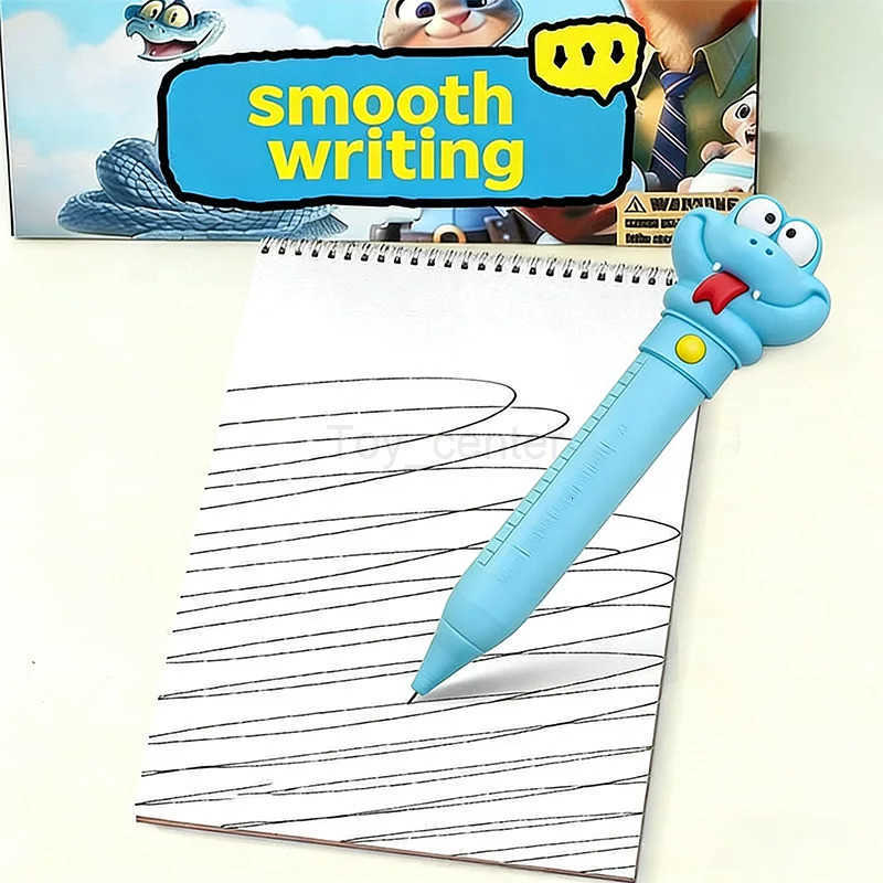 Disney Zootopia 2 Gary Pen holder Snake Writing Serum Pen Nick Judy Gary One Snake Pendant Peripherl Christmas Birthday Gifts H251220