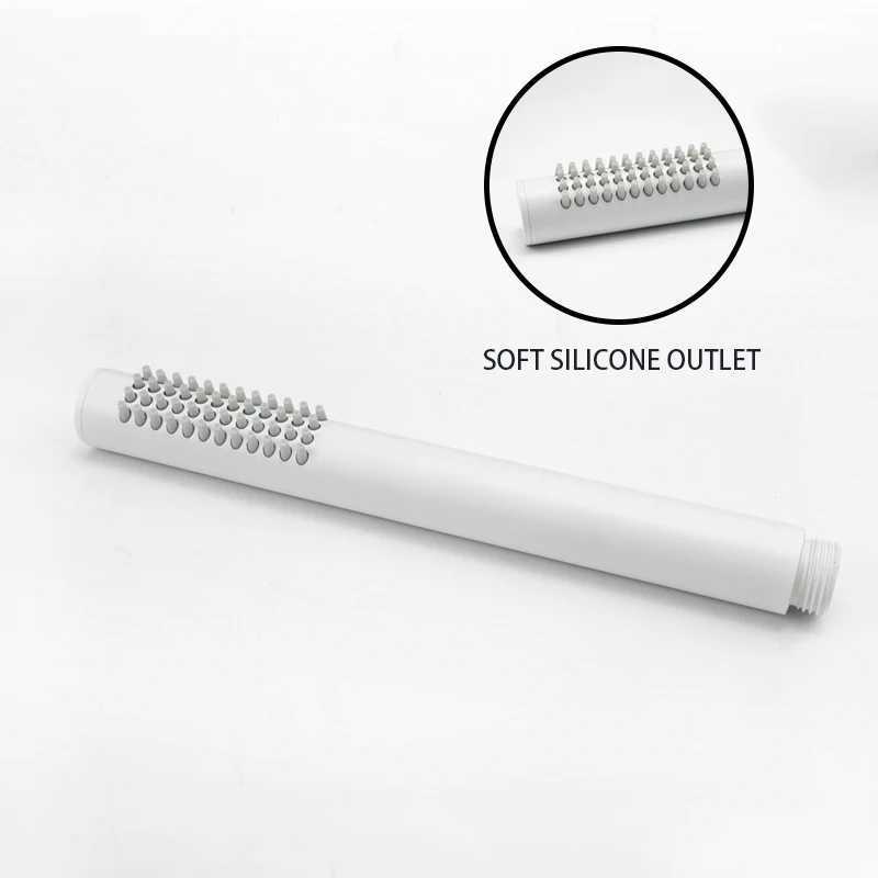 Brass Handheld Shower Head Brushed Golden Hand Held Shower Sprayer White Bath Sprinkler Grey Chrome Black Rose Gold Handshower C251220