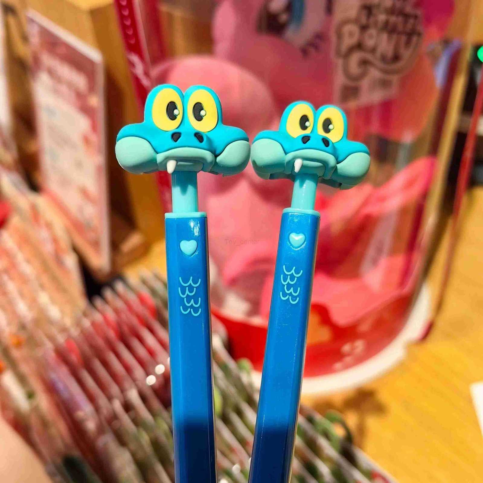 Disney Cartoon Zootopia 2 Anime Periphery Gary Snake Ballpoint Pen Detoxification Pen Creative Fun Desktop Ornament Student Stationery H251220