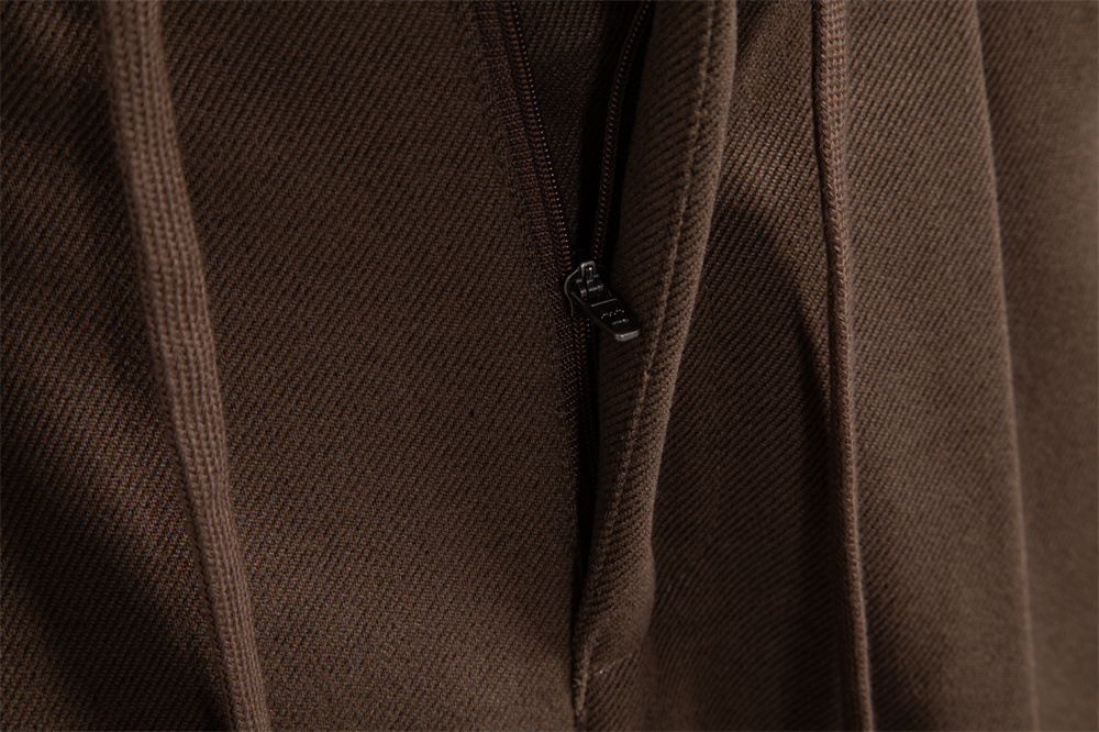 WOZK Autumn/Winter New Casual Pants for Men's Underwear Business Versatile Thick Pants Fashion Men's Pants