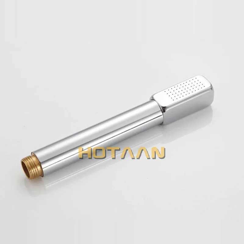 retail solid copper round hand shower luxury batnroom rain Hand Shower Head Chrome finish YT-5252 C251220