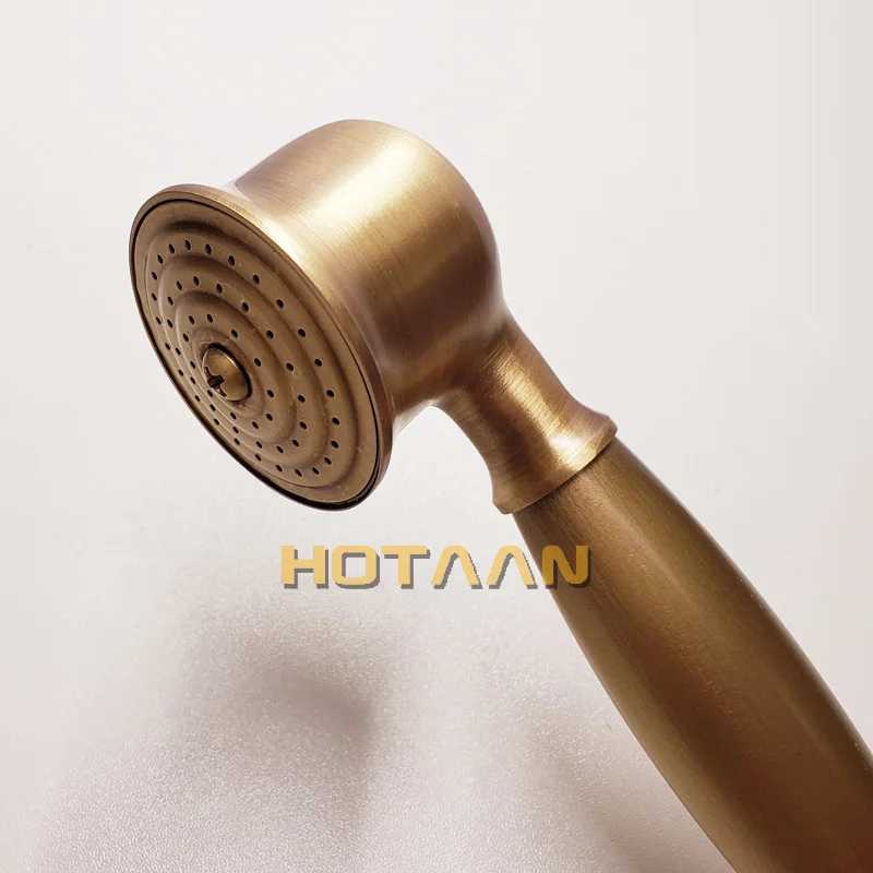 Solid Brass Made Antique Brass Color Handheld Shower Lluxury Batnroom Hand Shower Head YT-5175 C251220