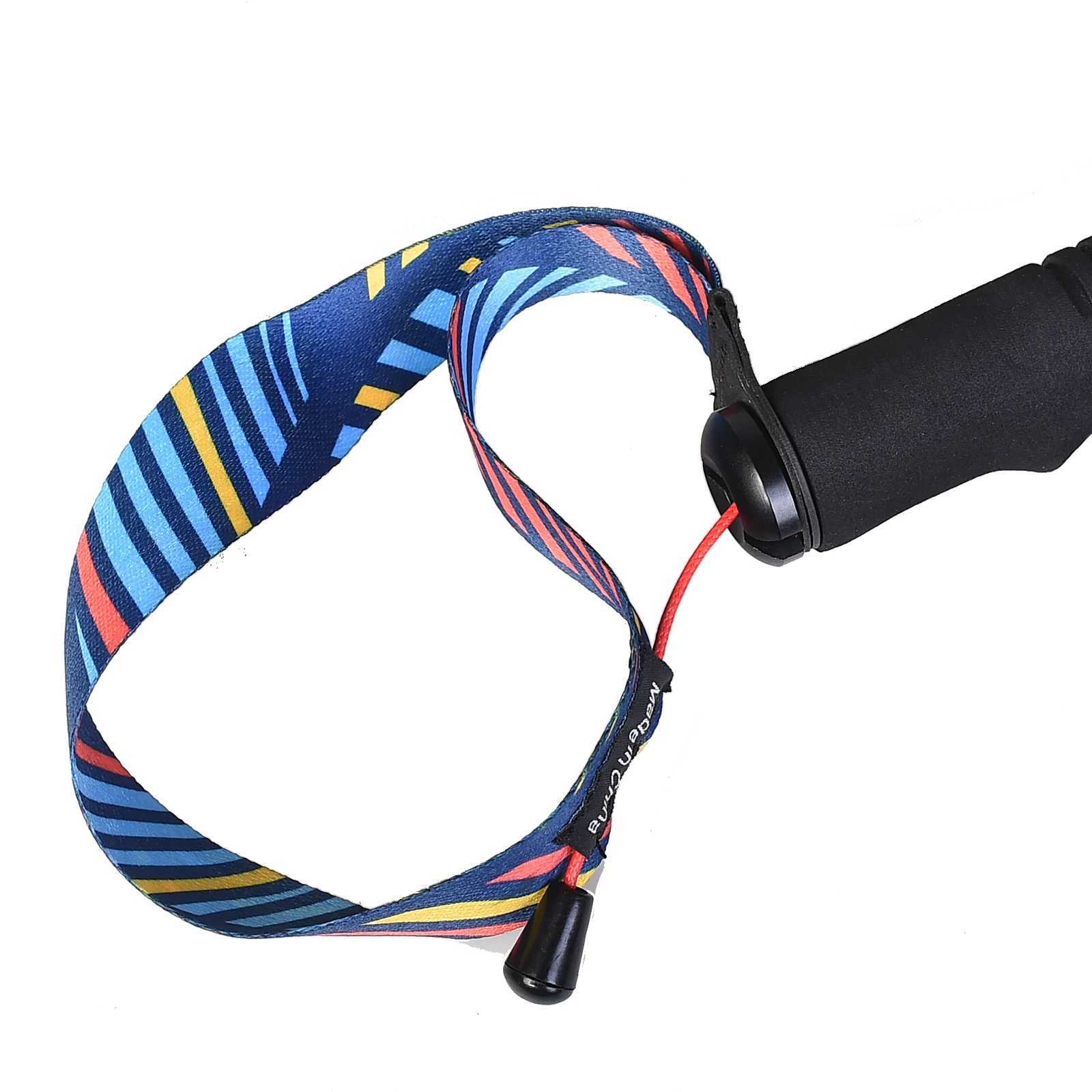 AONIJIE E4204 Lightweight Folding Trekking Poles Carbon Fiber Walking Stick Drawstring Fixed for Hiking Running Mountaineering G251220