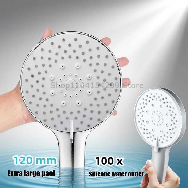 Bathroom Sprayer Shower Head Water Saving Handheld Rain Shower Head Adjustable 5 Modes Shower Bath Head Bathroom Accessories C251220