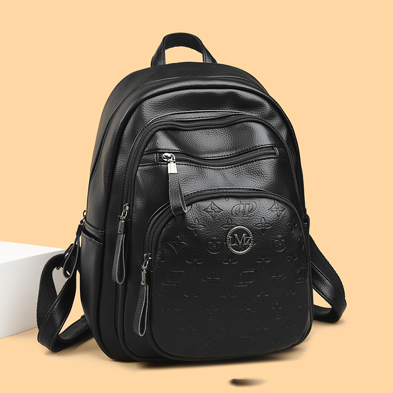 OULAIMEIZI Designer Bag 2025 New Fashionable Leisure Backpack Versatile Fashionable Large Capacity Travel Backpack for Women