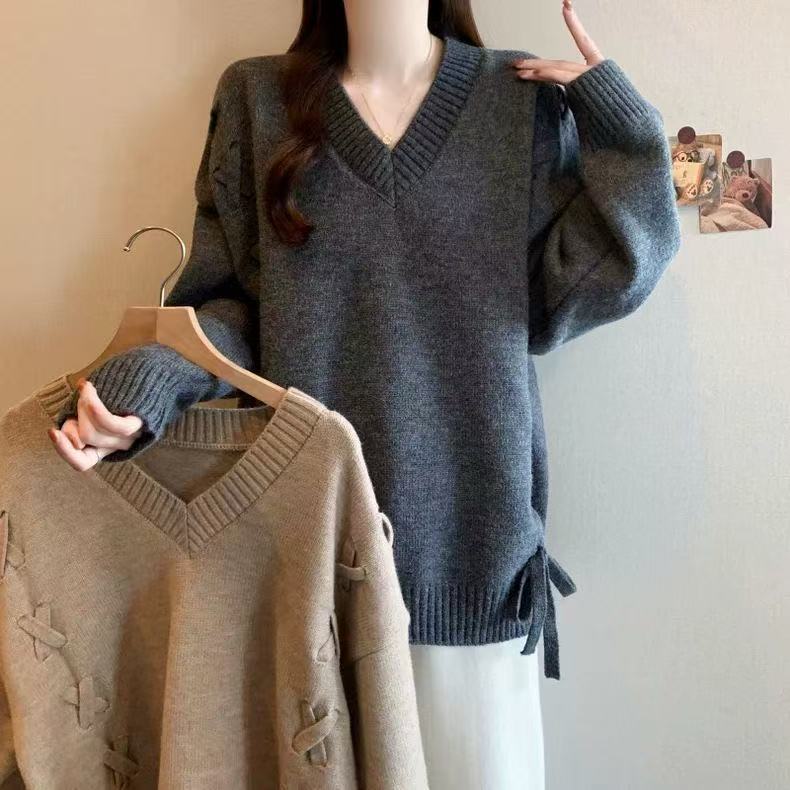 plus size women's new long sleeve high waist printed banquet dress mid-length skirt D02371