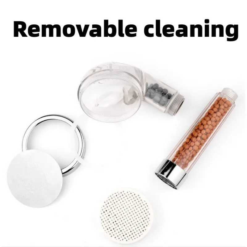 New Arrival SPA Shower Head High Pressure Saving Water Shower Nozzle Premium Bathroom Water Filter C251220