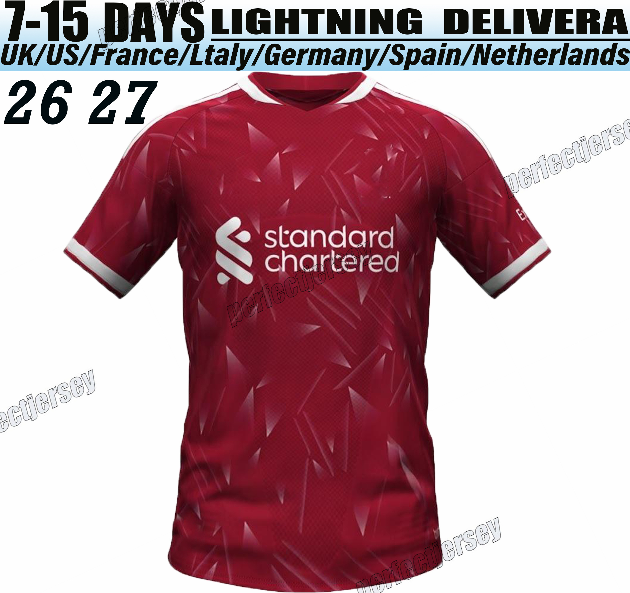 26 27 lfc jerseys Wirtz SALAH jersey Ekitike MAC ISAK ALLISTER Kerkez GAKPO DARWIN SZOBOSZLAI Jeremie Frimpong Long sleeves soccer jerseys Mens Kids Kit sock Full