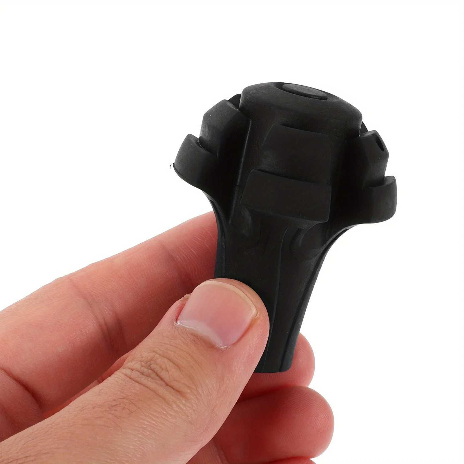 4pcs trekking pole protective cover used for walking stick pedal pad hiking and camping accessories outdoors G251220