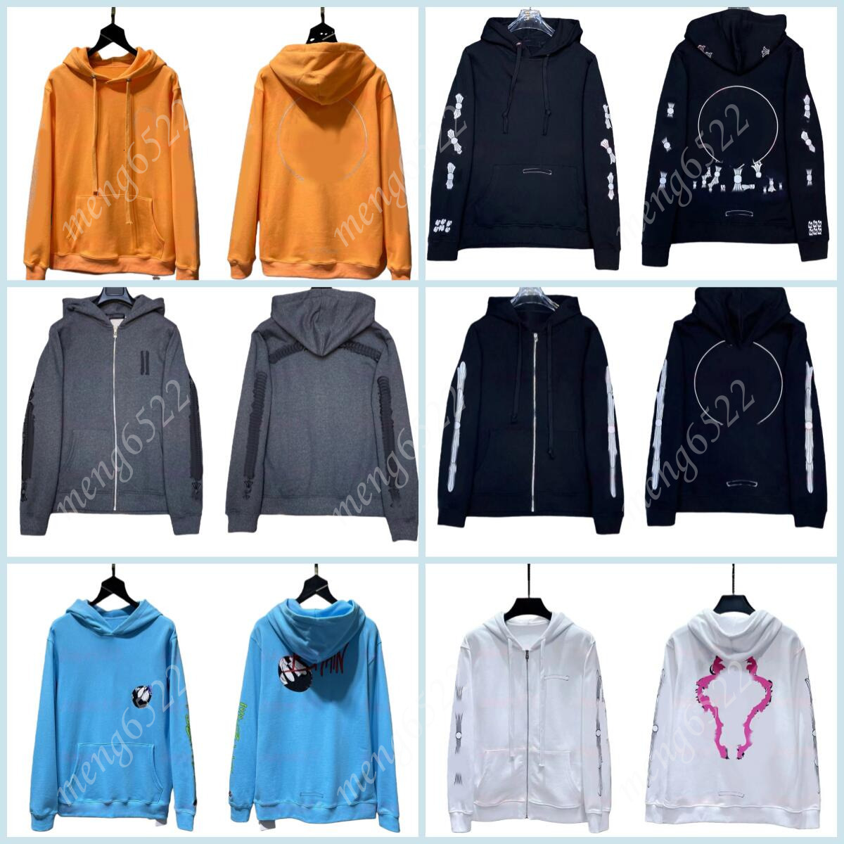 Designer hoodie zip up sweatshirts cotton mens high quality pullover long sleeves hoodies for men sweater jacket sweatshirt hoody xt756