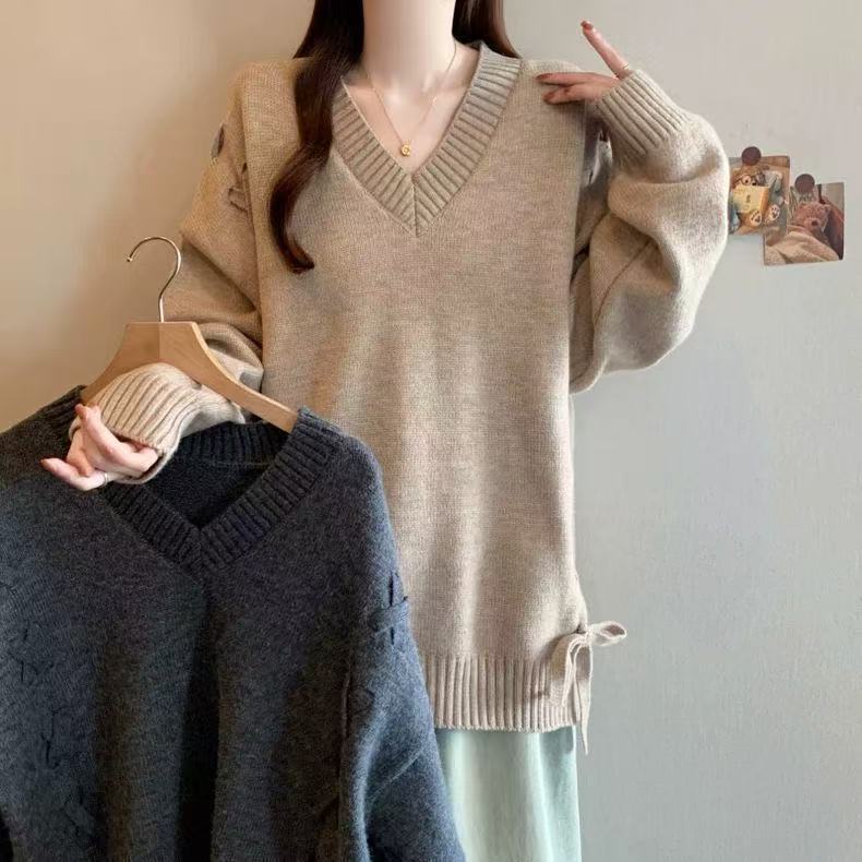 plus size women's new long sleeve high waist printed banquet dress mid-length skirt D02349