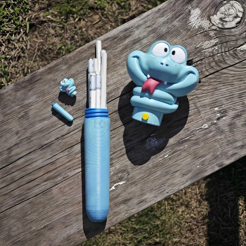 Disney Zootopia 2 Gary Gel Pens Kids Disneys Cute Snake Action Figures Stationery Student Back To School Pen Children Toy Birthday Gift H251220