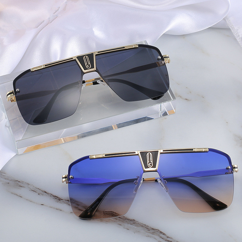 Designer Sunglasses For Women Men Sunglasses Polarized UV400 Sunglasses Fashion Classic Luxury Glasses Goggle Pilot Alloy Square Frame Eyewear AP6901