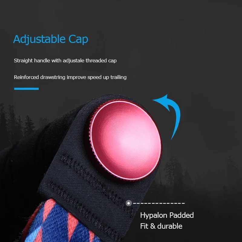 AONIJIE E4201 New E4204 Lightweight Folding Collapsible Quick Lock Trekking Pole Hiking Trail Running Walking Stick Carbon Fiber G251220