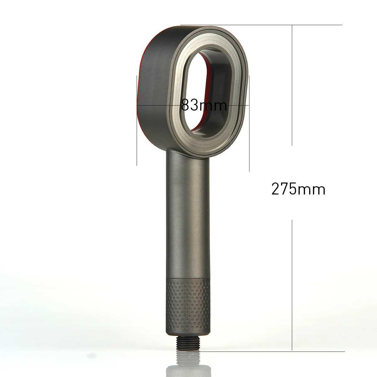 Filter Shower Head High Pressure Beauty Grey Showerhead Filtration Purification Bathroom Accessories Filtered Water Saving C251220