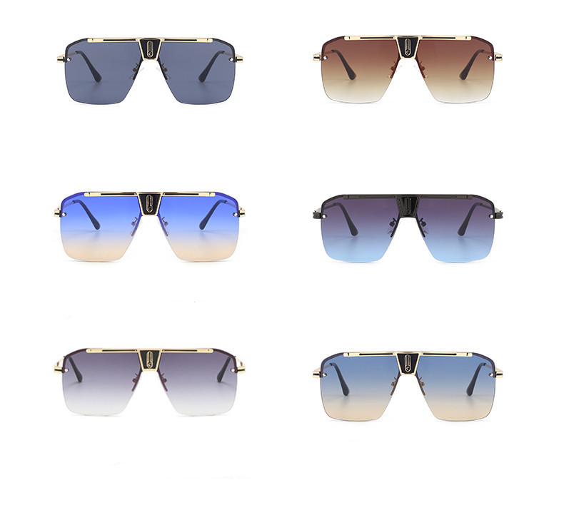 Designer Sunglasses For Women Men Sunglasses Polarized UV400 Sunglasses Fashion Classic Luxury Glasses Goggle Pilot Alloy Square Frame Eyewear AP6901