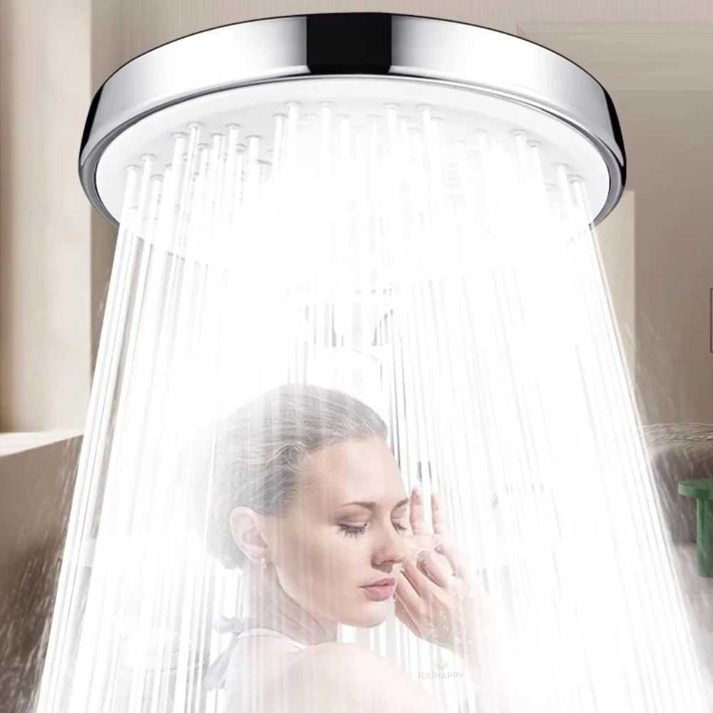 5 Jet Modes Shower Head High Pressure Water Saving Showerhead with One-click Stop High Flow Rainfall Spray Bathroom Accessories C251220