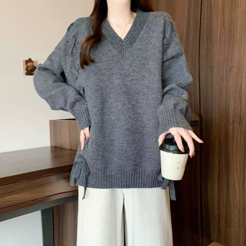 plus size women's new long sleeve high waist printed banquet dress mid-length skirt D02371