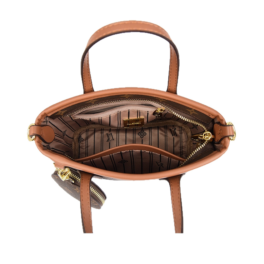 OULAIMEIZI Designer Bag 2025 New Light Luxury Retro Handbag Versatile Fashion Casual Tote Bag for Women