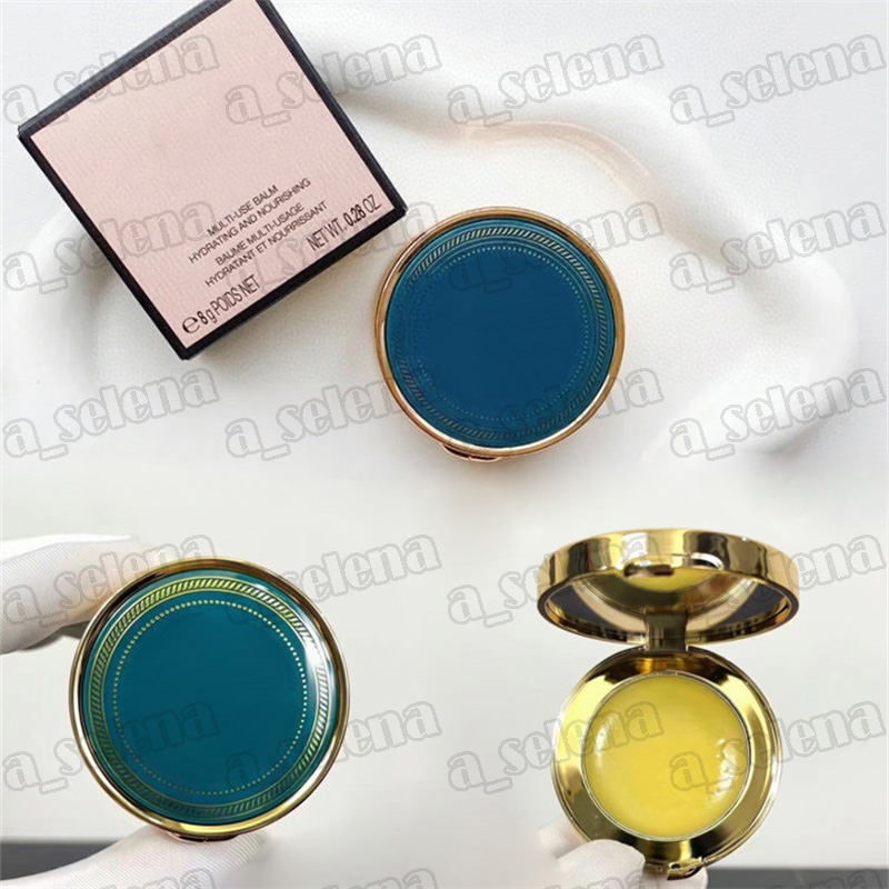 Brand Lip Care Balm Moisturizing Universel Multi-use Lips Cream 8g