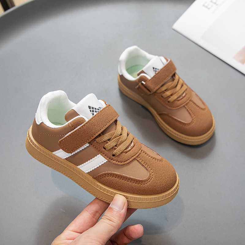 Trendy Kids Shoes Girls Boys Tennis Sneakers Outdoor Running Shoes Nonslip School Sports Shoes Breathable Mesh Comfort Shoes L251028