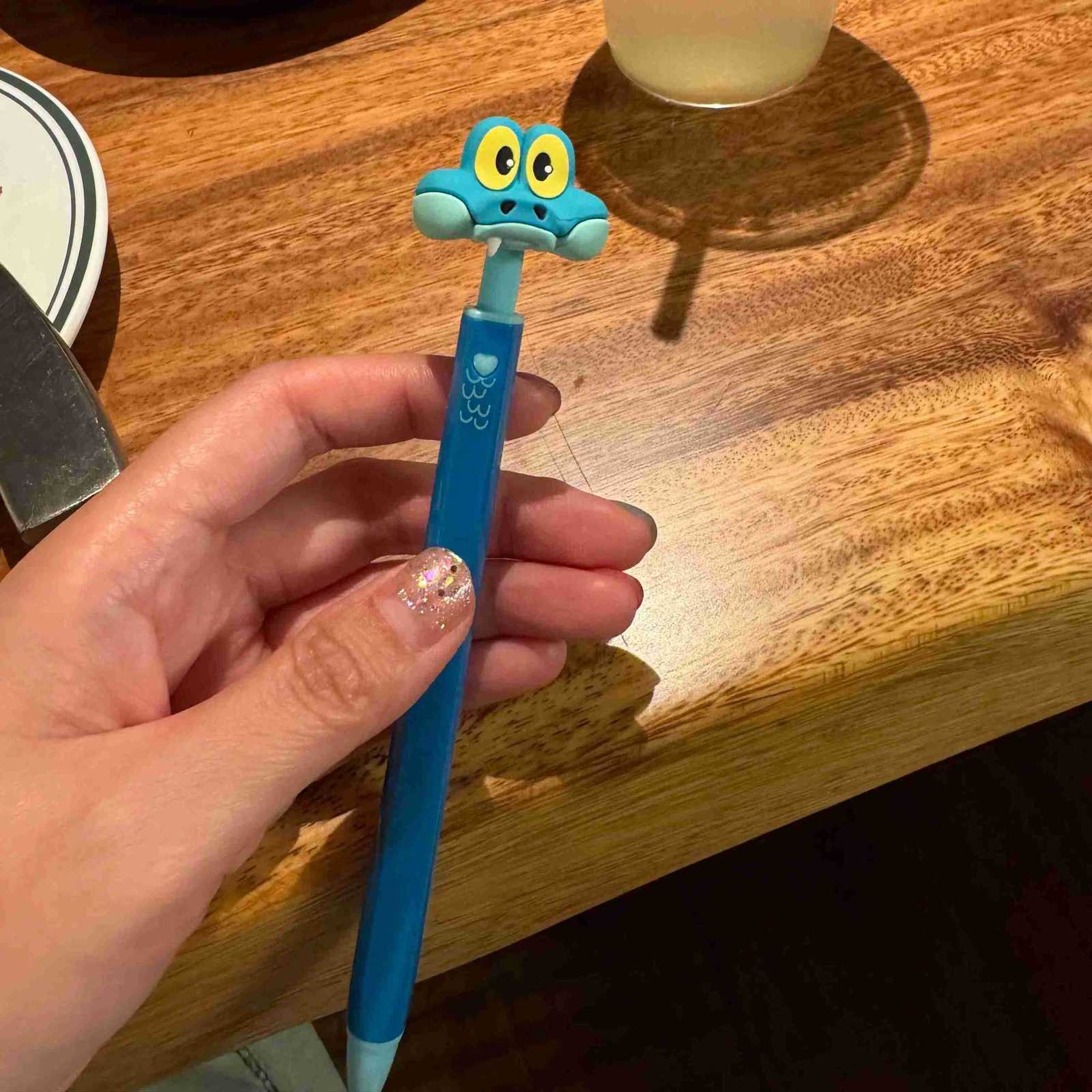 Disney Cartoon Zootopia 2 Anime Periphery Gary Snake Ballpoint Pen Detoxification Pen Creative Fun Desktop Ornament Student Stationery H251220