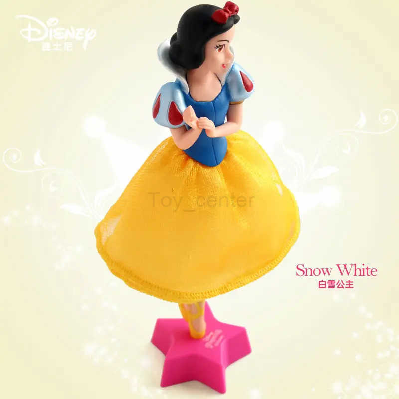 Disney Princess Style Series Ballpoint Pen Girls Kawaii Desktop Ornaments Student Supplies Water Pen Cute Heart Birthday Gift H251220