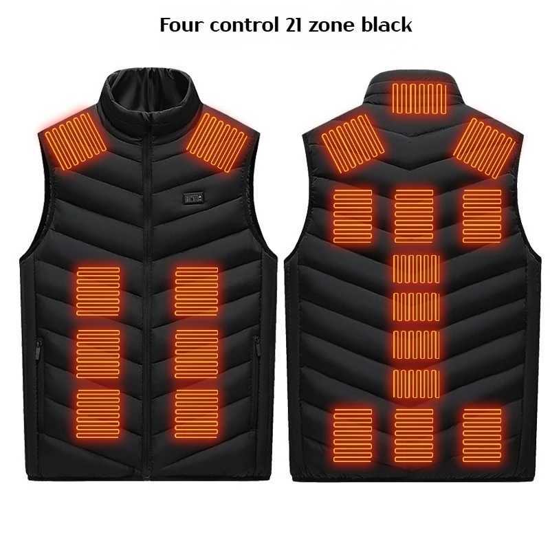Heated Vest USB Rechargeable for Men Women Intelligent Heating Vest with Constant Warmth Washable Winter Thermal Vest Gift S-8XLT251220