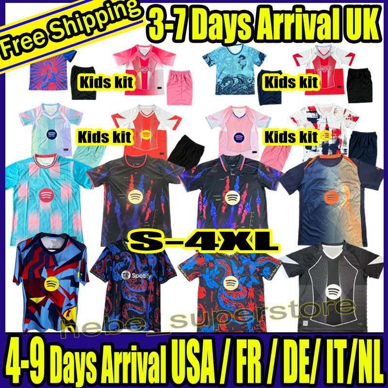 4XL 25 26 baRCElone LAMINE YAMAL PEDRI GAVI Soccer Jersey RAPHINHA Camiseta De Football Shirt KOUNDE FERMIN 2025 2026 BALDE CUBARSI Football RAPHINHA FERRAN Men Kids