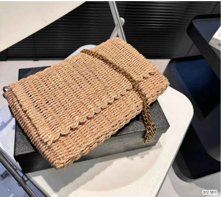 Icera Maxi designer beach bag straw tote Women Canvas Shopping Bag holiday High quality Fashion Woven for Summer apricot Outdoor Travel Large Capacity lady