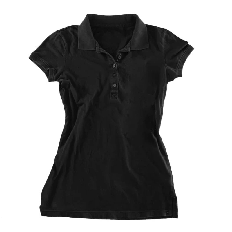 Stripes Maiden Chic Vintage Sweet Clothing Y2K Elegant Woman T-shirts Cute Slim Aesthetic Polo Tops Classic Harajuku Fashion Tee 251219