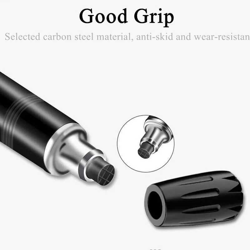 Aluminium Alloy Trekking Poles Ultralight Adjustable No slip Nordic Walking Sticks Adult Hiking Canes Telescopic Alpenstocks G251220