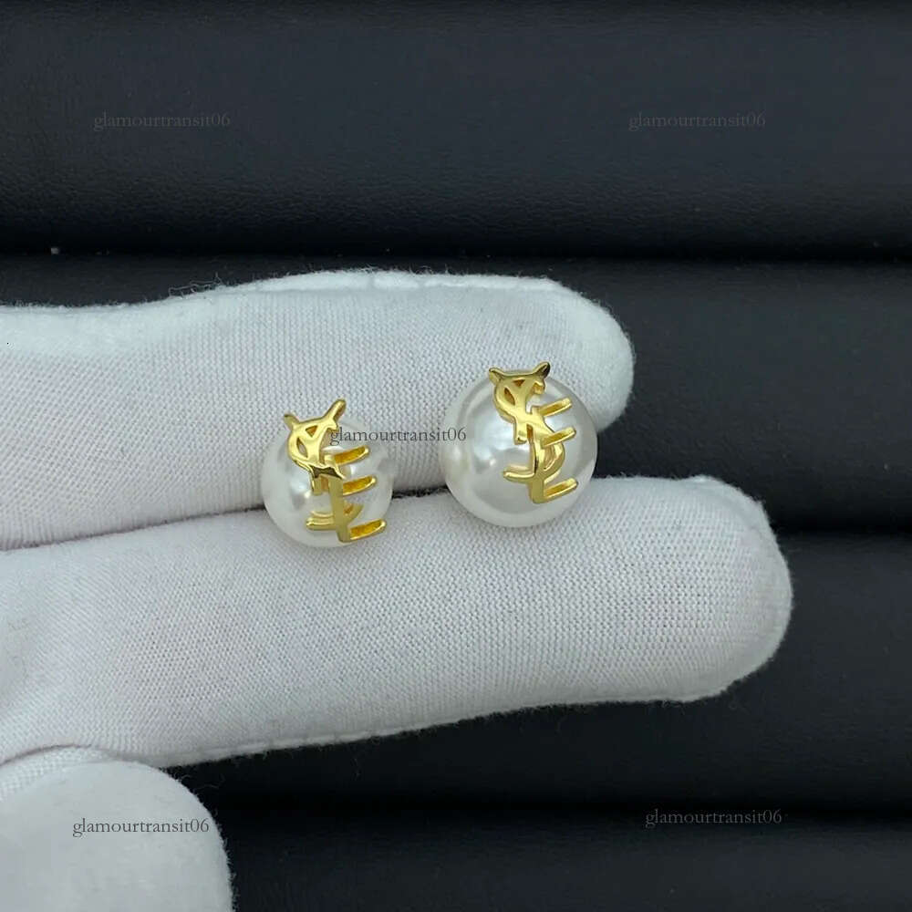 yslly earrings Fashion Tassels Stud Earrings with Pearl and Crystal Embellishments Designer Letter Fashionable Jewelry Women Romantic Gift for Special Ocns 18c