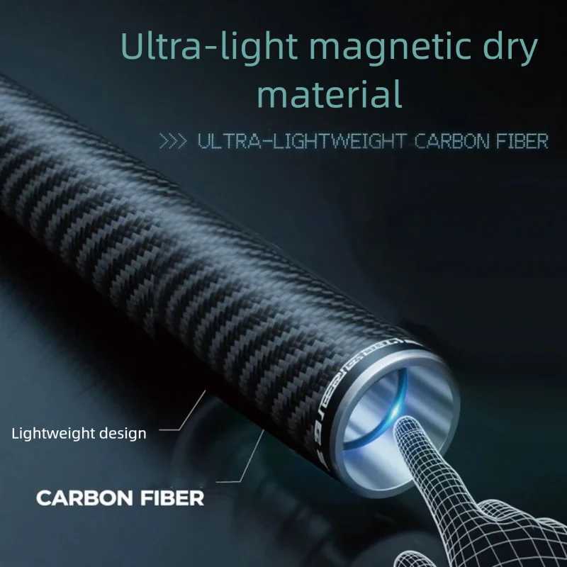 Colorful 5-Section Foldable Trekking Poles Ultra Light Hiking Sticks Portable Full Carbon Fiber Outdoor Walking Sticks Cane G251220