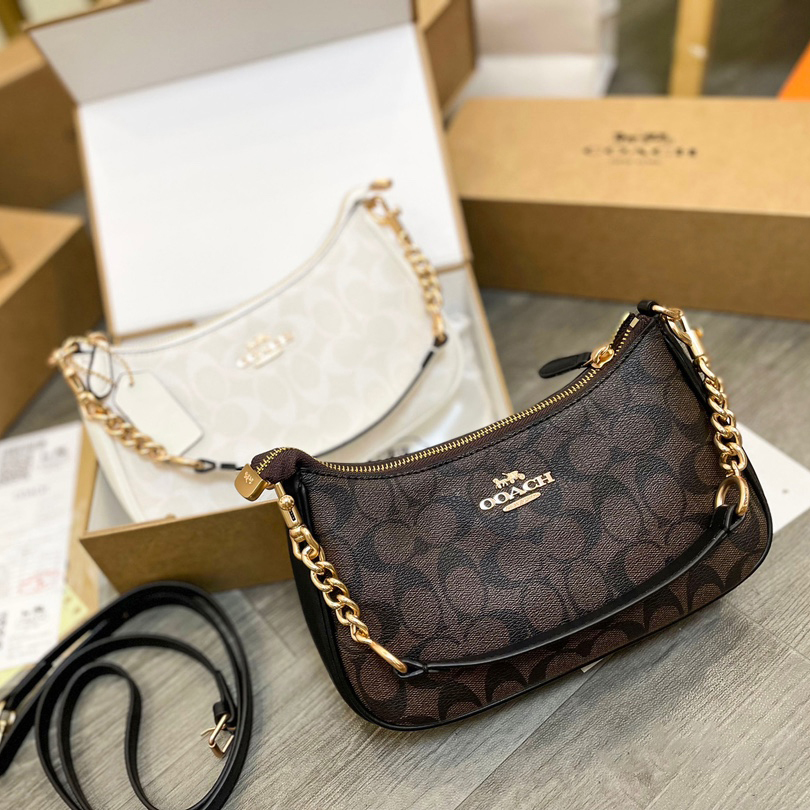 teri bag designer bag coacher bag teri shoulder bag luxury bag tote bag women classic old flower shoulder crossbody bag casual handheld chain bag shoulder bags