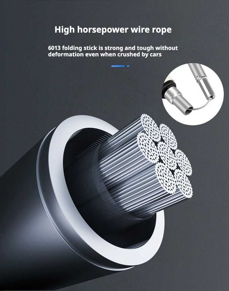 Contoose Ultra Light Trekking Pole Retractable Folding Alpenstock Hiking Climbing Cane Outdoor Equipment Carbon Free G251220