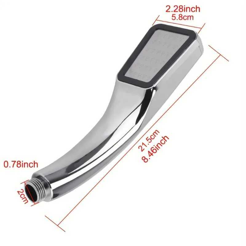 300 Holes Shower Head High Pressure Rainfall Water Saving Flow With Chrome Nozzle Square Shower Bathroom Accessories C251220