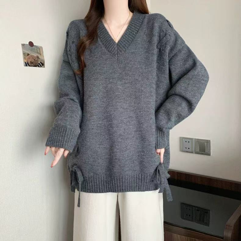 plus size women's new long sleeve high waist printed banquet dress mid-length skirt D02371