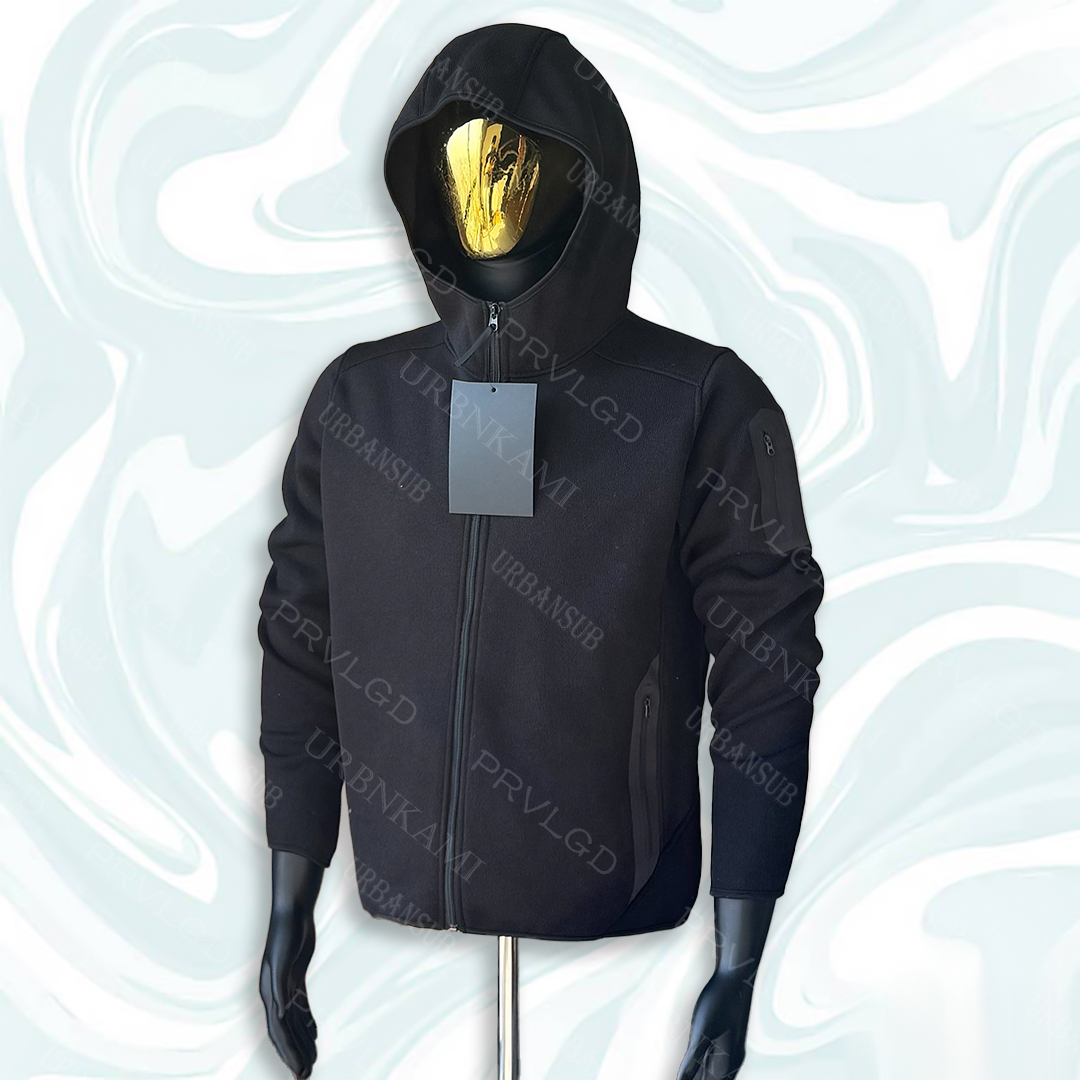 Elegant Multifunctional Men's/Women's Topcoat Embracing Urban Chic