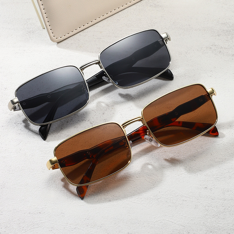 Designer Sunglasses For Women Men Sunglasses Polarized UV400 Oversized Sunglasses Fashion Classic Luxury Glasses Goggle Pilot Alloy Square Frame Eyewe