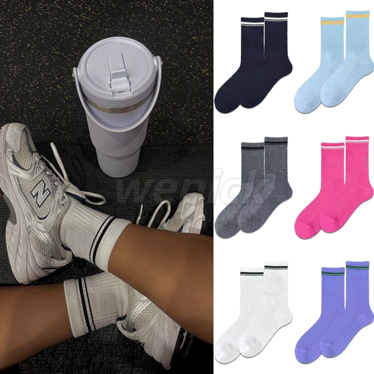 10A Women Sport Socks Mens Socks Cotton Medium Tube Sock Comfort Cotton Gym Socks Sports Comfy Classic Stretchy Socks Yoga Sock Full Length Socks alonessitys Womens
