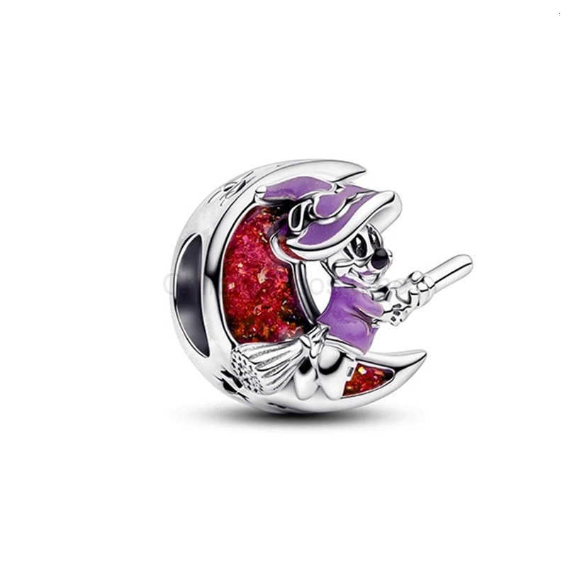 Disney Hot Toys HOT SALE Mickey Mouse Minnie Mouse Donald Duck Charm Beads fit Original Silver Bracelet DIY Exquisite Jewelry Gifts H251220