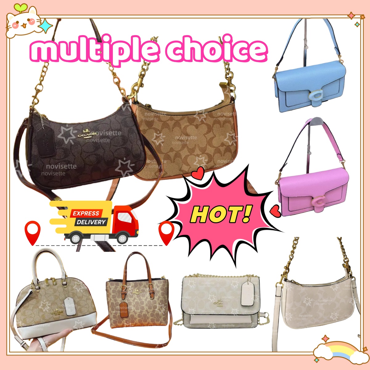 Designer shoulder bag purse mirror Quality Classic Peplum Purse designer crossbody bags woman Simple Square leather bag Luxury Woman Wallet Fashion Handbag