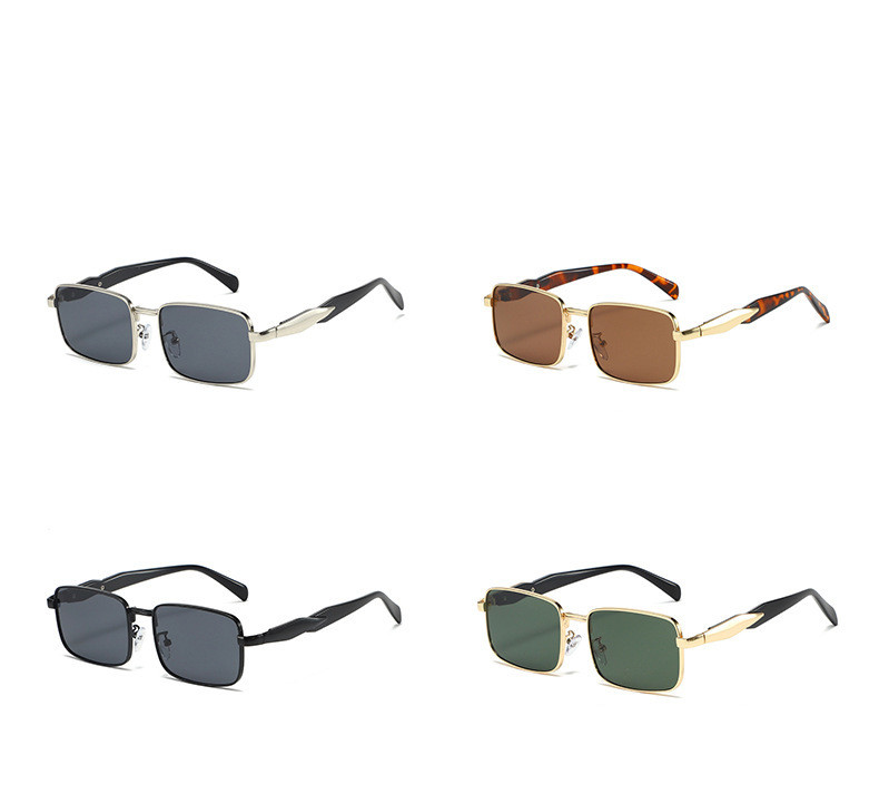 Designer Sunglasses For Women Men Sunglasses Polarized UV400 Oversized Sunglasses Fashion Classic Luxury Glasses Goggle Pilot Alloy Square Frame Eyewe