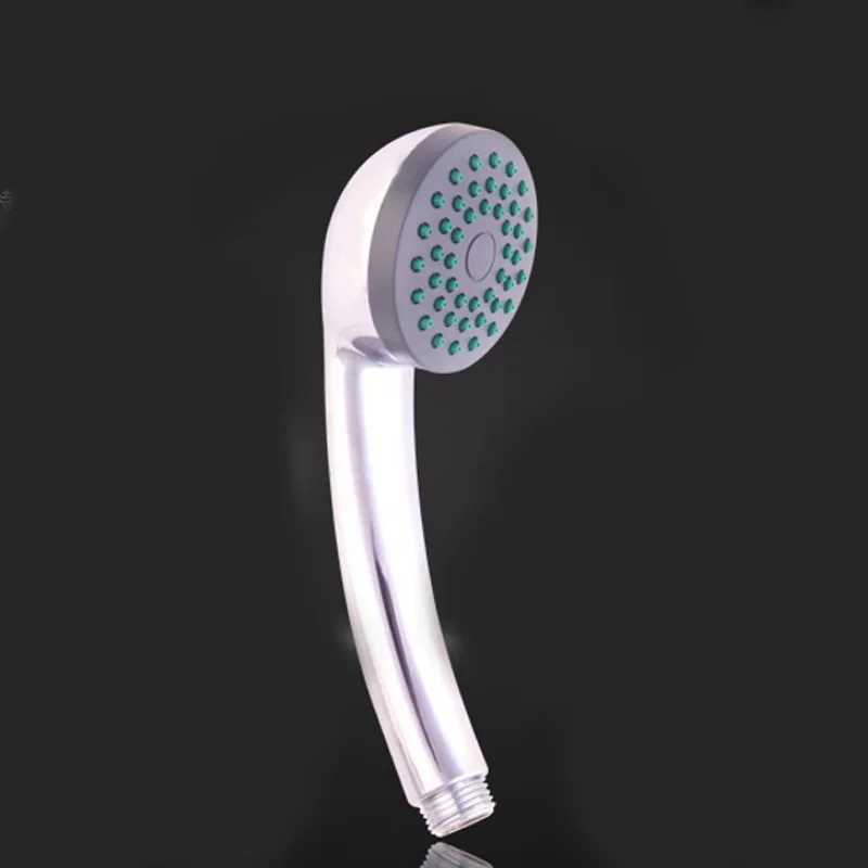 1Pcs ABS Handheld Showerhead Single Function Shower Sprinkler Head Spray Water Flow Spa Bath Nozzle Bathroom Accessories C251220