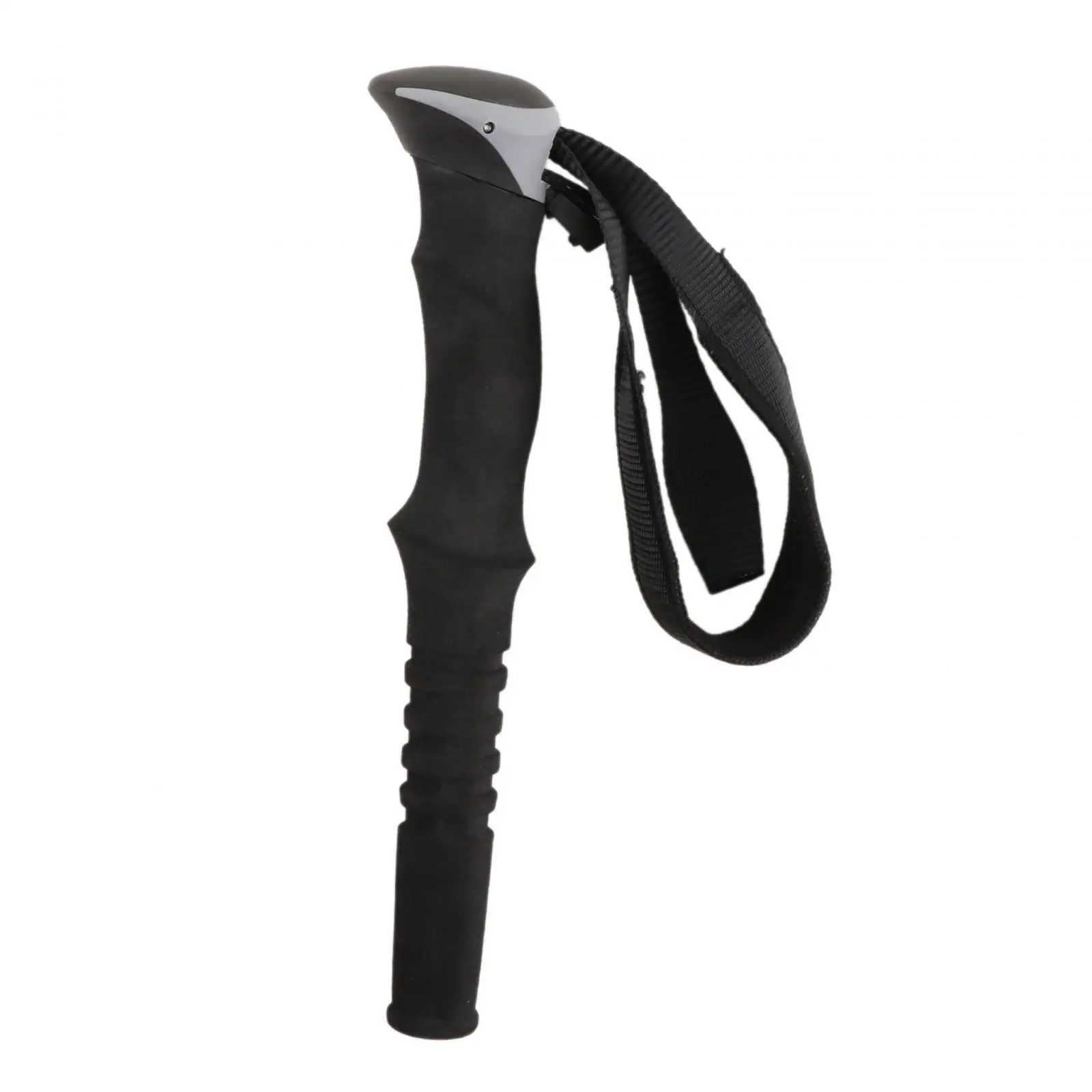 Walking Rod Hand Grip Ergonomic Handle Hiking Pole Handle for Outdoor Activities Rock Climbing Mountaineering Camping Travel G251220