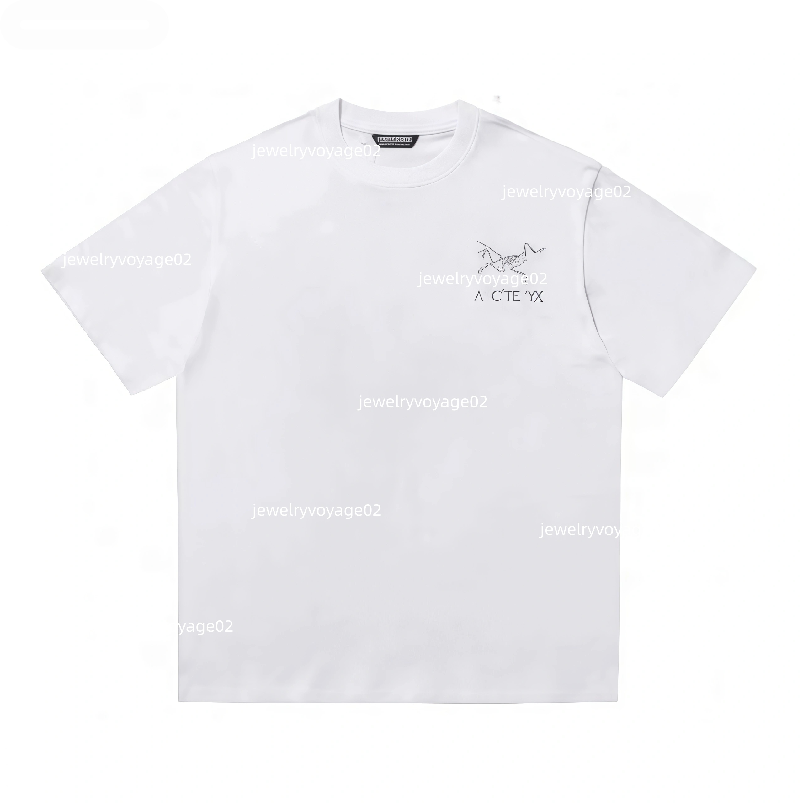 Arcteryrxly clothes Designer fashion Classic big graffiti print trendy fashionable Artery jacket Summer Street graphic Arcteryrxly Jacket tee 3fd